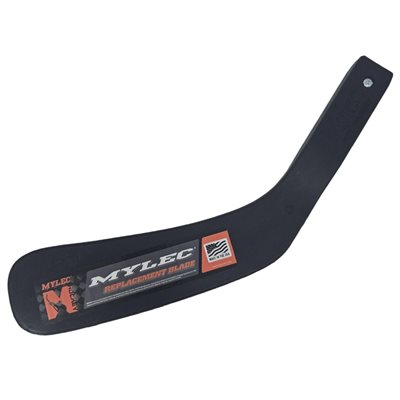Rigid Mylec Blade for Hockey Stick, Over Shaft