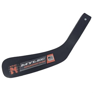 Rigid Mylec Blade for Hockey Stick, Over Shaft