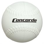 Balle de balle-molle Concorde en caoutchouc, 30 cm (12")
