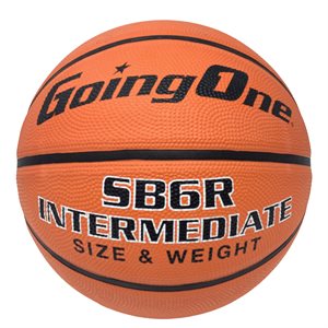 Ballon de basketball Going One en caoutchouc