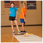 Ensemble de Shuffleboard économique avec surface de jeu