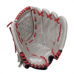 Gant de baseball et balle-molle Rawlings Sure Catch junior en cuir, 11"