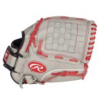 Gant de baseball et balle-molle Rawlings Sure Catch junior en cuir, 11"