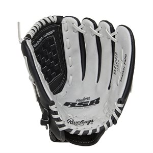 Gant de baseball et balle-molle Rawlings RSB en cuir, 30,5 cm (12")