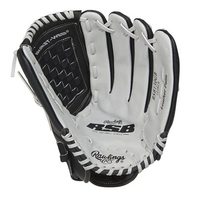 Gant de baseball et balle-molle Rawlings RSB en cuir, 13"