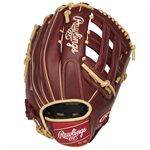Gant de baseball et balle-molle Rawlings Sandlot en cuir, 12-½"