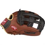 Gant de baseball et balle-molle Rawlings Sandlot en cuir, 12-½"