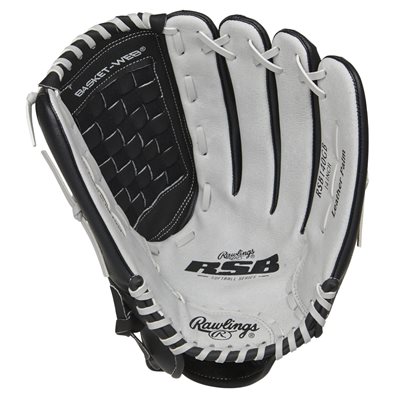 Gant de baseball et balle-molle Rawlings RSB en cuir, 14"