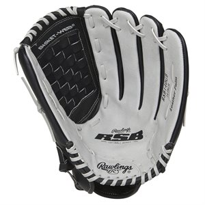Gant de baseball et balle-molle Rawlings RSB en cuir, 14"