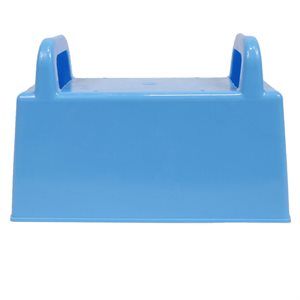 Moule simple à château de neige en plastique
