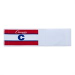 Brassard de capitaine de soccer avec Velcro