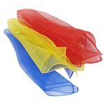 3 foulards de jonglerie en nylon
