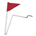 4 soccer corner markers Collapsible