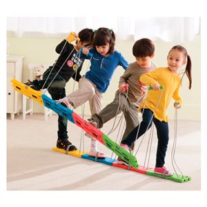4 paires de skis de balade