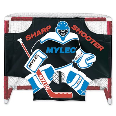 Écran-cible en vinyle pour but de hockey Écran-cible en vinyle pour but de hockey