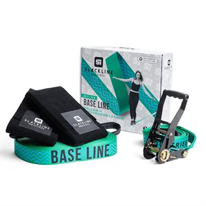 Fil d'équilibre portatif SlackLine Base Line, 25 m (80')