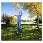 Fil d'équilibre portatif SlackLine Base Line, 25 m (80')