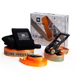 Fil d'équilibre portatif SlackLine Play Line, 15 m (50')