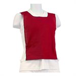 Dossard en coton avec élastique et velcro pour enfants