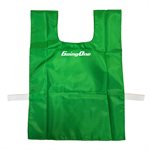 Dossard en nylon avec élastique et velcro Going One, vert