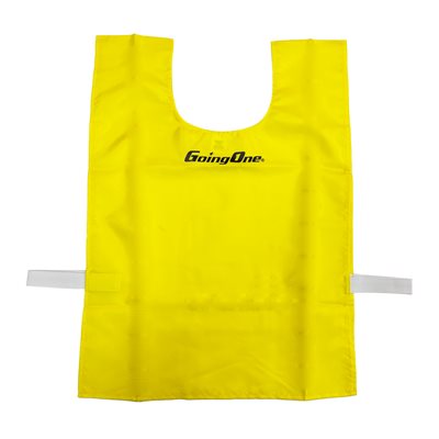 Going One Nylon Pinnie with Elastic and Velcro