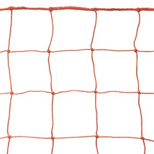 Paire de filets pour buts de soccer, 3 mm, 7' x 12' x 2' x 4'