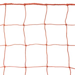 Paire de filets pour buts de mini-soccer, 3 mm, 5' x 8' x 2' x 4'