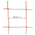 Paire de filets pour buts de soccer séniors, 2 mm, 8' x 24' x 4' x 10'