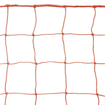 Paire de filets pour buts de soccer juniors, 2 mm, 6'6" x 18' x 4' x 10'