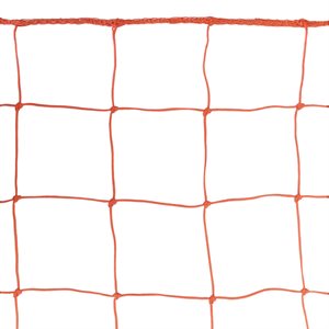 Paire de filets pour buts de soccer séniors, 3 mm, 8' x 24' x 4' x 10'