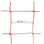 Paire de filets pour buts de soccer junior, 3 mm, 6'6" x 18' x 4' x 10'