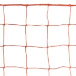 Paire de filets pour buts de soccer junior, 3 mm, 6'6" x 18' x 4' x 10'
