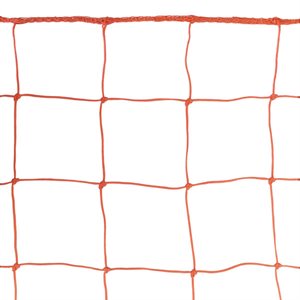 Paire de filets pour buts de soccer junior, 3 mm, 6'6" x 18' x 4' x 10'