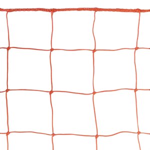 Paire de filets pour buts de soccer séniors, 4 mm, 8' x 24' x 4' x 10'