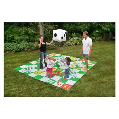 Jeu de serpents et échelles géant Jeu de serpents et échelles géant