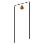 Structure de ballon-poire simple permanente, 50" x 70"