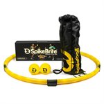 Anneau et 2 balles DEL pour SPIKEBALL