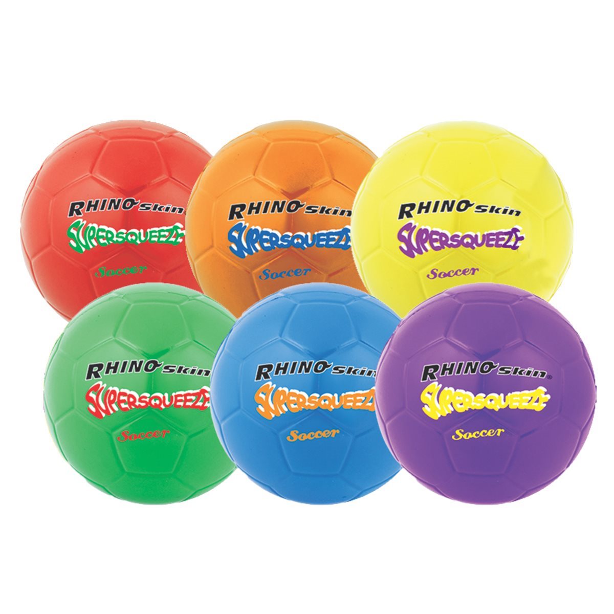 6 ballons de soccer Rhinoskin