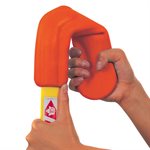 10 bâtons de hockey DOM Supersafe, 30"