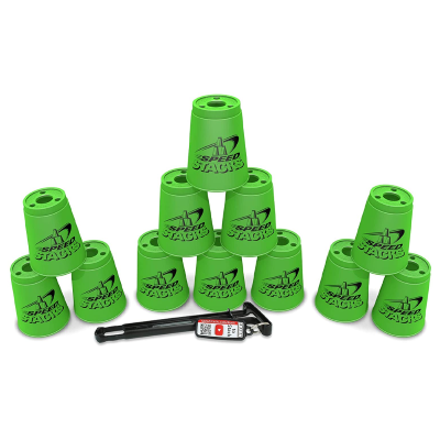 12 gobelets Speed Stacks, verts