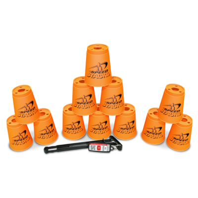 12 gobelets Speed Stacks, orange