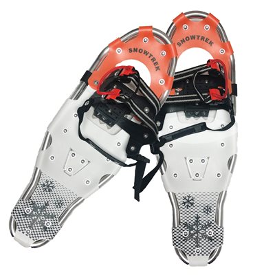 Paire de raquettes à neige SNOWTREK, 63,5 cm (25") Paire de raquettes à neige SNOWTREK, 63,5 cm (25")