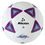 Mikasa Varsity Series Cushioned Soccer Ball, Purple 