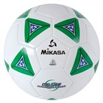 Mikasa Varsity Series Cushioned Soccer Ball, Green