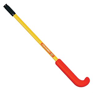 Bâton de hockey sur gazon Dom Supersafe, 36", orange