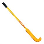 Bâton de hockey sur gazon Dom Supersafe, 36", jaune