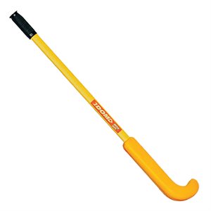 Bâton de hockey sur gazon Dom Supersafe, 36", jaune