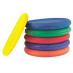 Frisbee en mousse recouvert de vinyle, 21,5 cm (8-½")