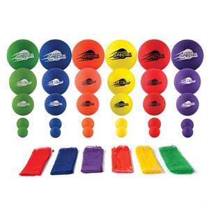 30 ballons en mousse SpeedSkin