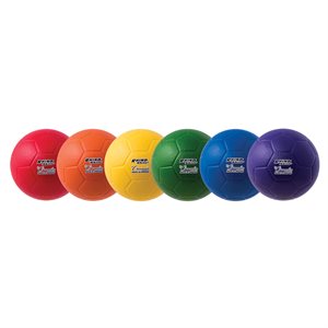 6 ballons de soccer en mousse Rhino Skin, #3